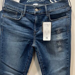 Eddie Bauer Dark Wash Denim Jeans